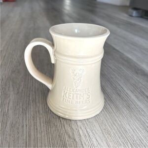 ALEXANDER KEITH’S brand ceramic beer stein mug barware drinkware. Like new